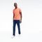 Polo Lacoste Slim Fit Laranja - Marca Lacoste