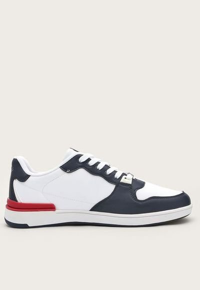 Tenis Lifestyle Blanco Azul Navy Rojo Original Penguin Fortune