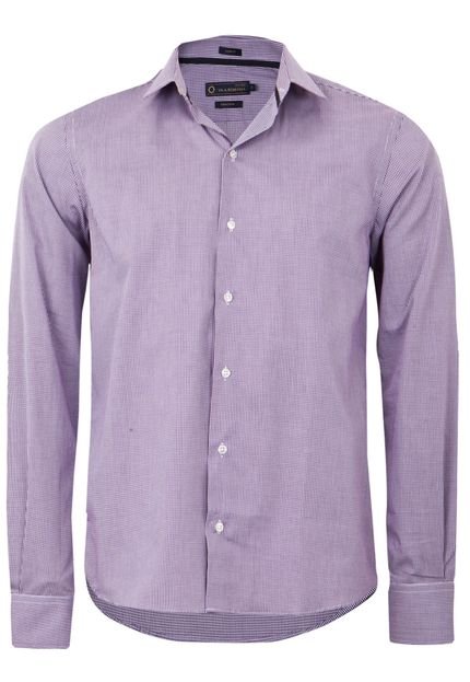 Camisa Vila Romana Casualle Roxa - Marca Vila Romana