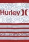 Regata Hurley Borderline Vinho - Marca Hurley
