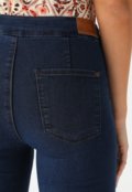 Calça Jeans Lez a Lez Skinny Lisa Azul - Marca Lez a Lez