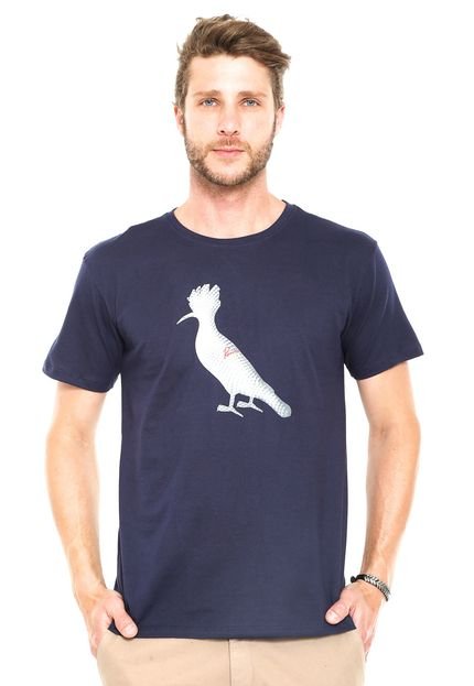 Camiseta Reserva Golf Azul - Marca Reserva