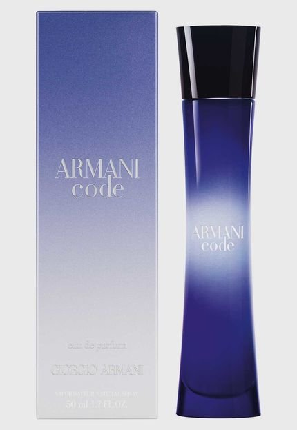 Perfume 50ml Code Femme Eau de Parfum Giorgio Armani Feminino - Marca Giorgio Armani