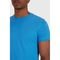 Camiseta Aramis Gola Careca de Algodão Pima Azul Medio - Marca Aramis