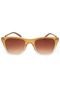 Óculos de Sol Cayo Blanco Geométrico Marrom - Marca Cayo Blanco