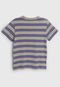 Camiseta Infantil Lacoste Kids Listrada Bege - Marca Lacoste Kids