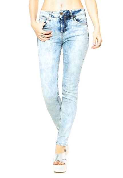 Calça Jeans Skinny Colcci Cory Azul - Marca Colcci