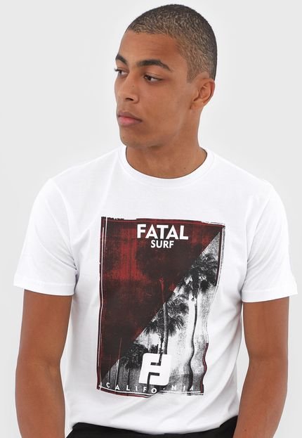 Camiseta Fatal California Branca - Marca Fatal