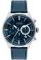 Relógio Orient MBSCC051-D1DX Prata/Azul - Marca Orient