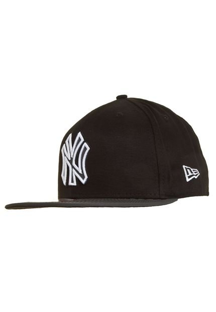 Boné New Era Illumique New York Yankees Preto - Marca New Era