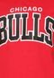 Camiseta New Era Whipe Chicago Bulls Vermelha/Preta - Marca New Era