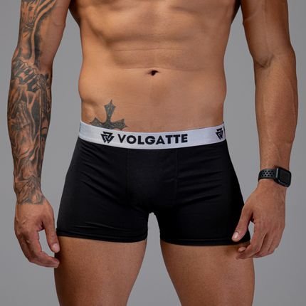 Volgatte - Kit 5 Cuecas Box Boxer Microfibra Masculina Cores Variadas - Marca VOLGATTE