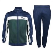 Conjunto Agasalho Fila Essence Masculino Azul Marinho - Marca Fila