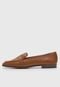 Mocassim Loafer de Couro Caramelo - Marca Jorge Bischoff