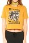 Camiseta Sommer Estampada Amarela - Marca Sommer