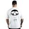 Camiseta Oversized Genuine Grit Masculina Estampada Algodão 30.1 Don't Be a Skinny B*tch - P - Branco - Marca Genuine