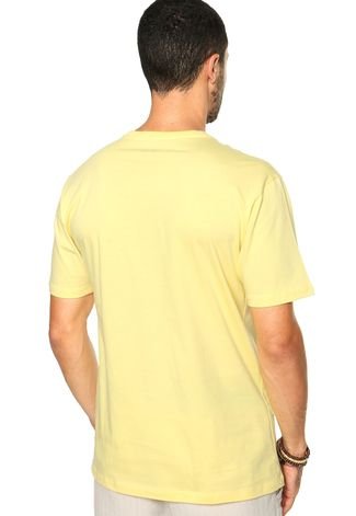 Camiseta Wave Giant Mortal Dangers Amarela