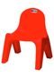 Cadeira Vermelho Alpha Brinquedos - Marca Alpha Brinquedos