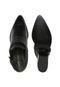 Bota Couro Jorge Bischoff Cut Out Preta - Marca Jorge Bischoff