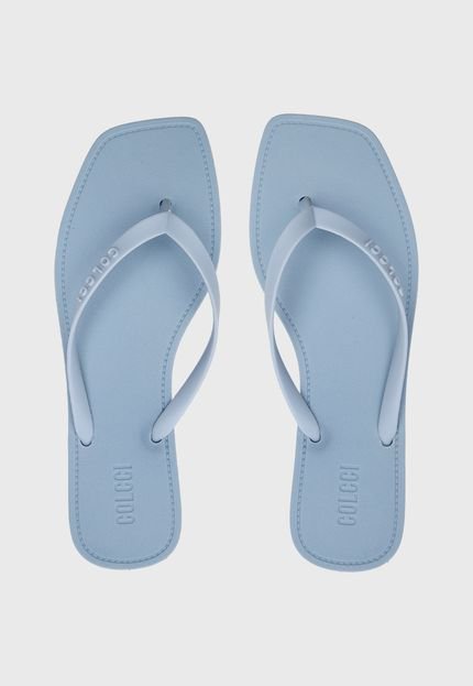 Chinelo Colcci De Dedo Azul - Marca Colcci