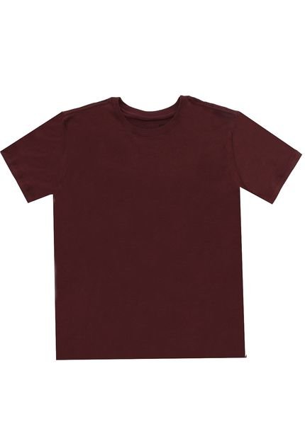Camiseta Reserva Mini Menino Lisa Vinho - Marca Reserva Mini