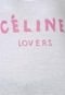 Blusa Thelure Celine Lovers Branca - Marca Thelure