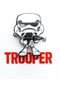 Mini Luminária 3D Light FX Star Wars Stormtrooper - Marca 3D Light FX