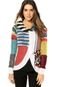 Suéter Desigual Pisa Multicolorido - Marca Desigual