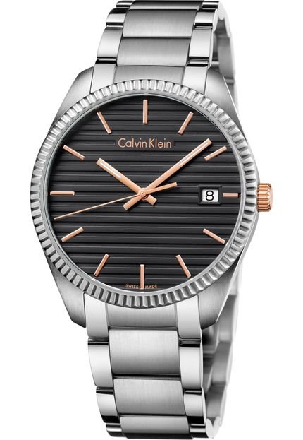 Relógio Calvin Klein K5R31B41 Prata - Marca Calvin Klein