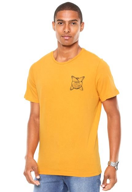 Camiseta Colcci Surfing Amarela - Marca Colcci