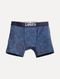 Cueca Levis Boxer Brief Geometric Azul Marinho Pack 2UN Incolor - Marca Levis