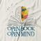 Camiseta Open Book Open Mind - Off White - Marca Studio Geek 