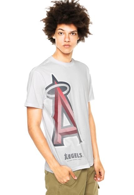 Camiseta New Era L.A Angels Of Anaheim Branco - Marca New Era