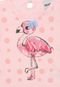 Conjunto 2pçs Minore Kids Baby Flamingo Rosa/Azul - Marca Minore Kids