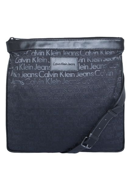Bolsa Fellipe Krein Azul - Marca Calvin Klein