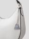 Bolsa Hobo Bag Couro Off White CBK  Bege - Marca CHIBINSKI