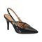 Scarpin Feminino Preto Salto Alto Fino Blogueira - Marca Santa Rosa