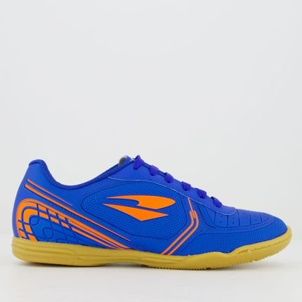 Chuteira Dray 806 Futsal Azul - Marca Dray