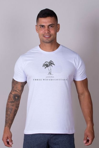 Camiseta CoolWave Cabana de Coqueiros - Marca CoolWave