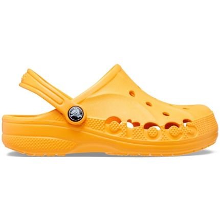 Sandália crocs baya clog kids orange sorbet Laranja - Marca Crocs