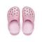 Sandália Crocs Classic Clog Glitter Infantil White/Rainbow - 22 Branco - Marca Crocs