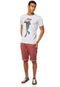 Camiseta Redley Skatista Cinza - Marca Redley