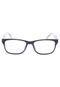 Óculos Receituário FiveBlu Quadriculado Vermelho - Marca FiveBlu