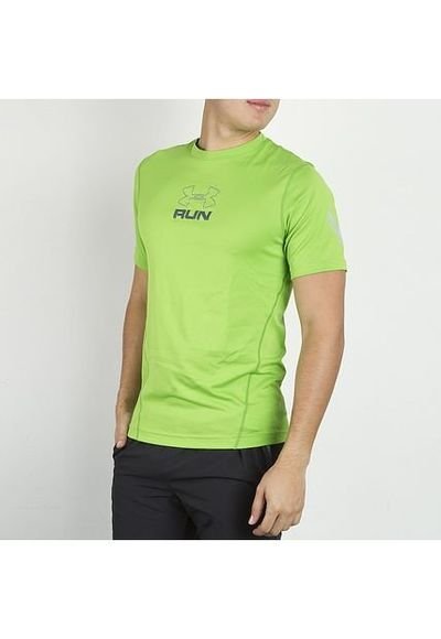 Camiseta Under Armour Escape Verde Manzana - Compra Ahora