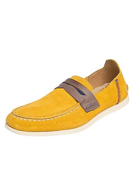 Mocassim Kildare Camless Amarelo - Marca Kildare