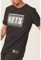 Camiseta NBA Estampada Brooklyn Nets Casual Preta - Marca NBA