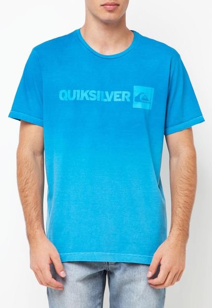 Camiseta Quiksilver Fitindust Azul - Marca Quiksilver