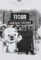 Camiseta Tigor T. Tigre Manga Curta Bebê Menino Branca - Marca Tigor T. Tigre