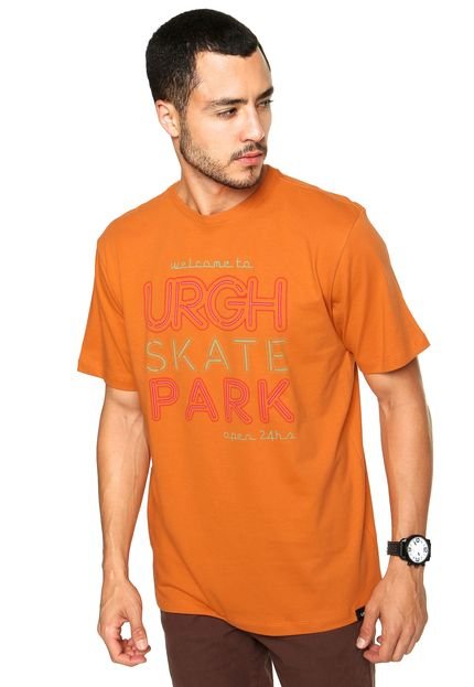 Camiseta Urgh Skate Park Laranja - Marca Urgh
