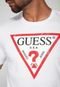 Camiseta Logo Desgastado Guess - Marca Guess